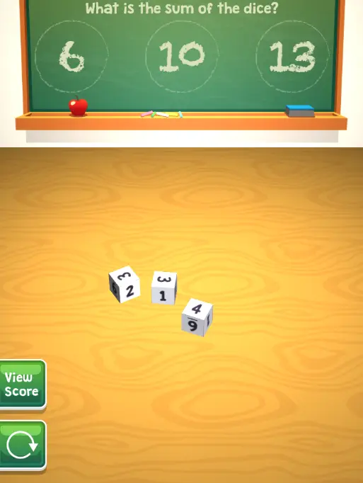 Sum of All Dice