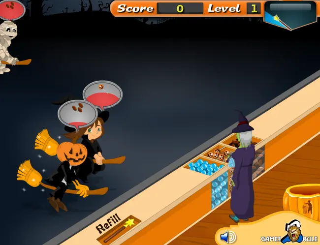 Halloween Candy Shop 2