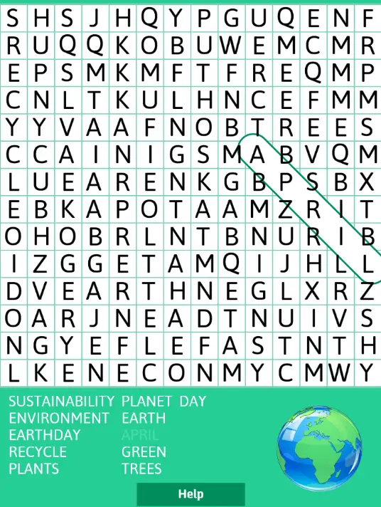 Earth Day Word Search