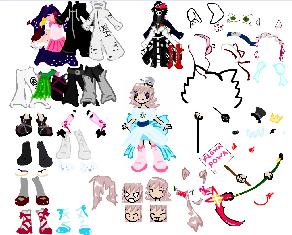 Dress Up Marluxia