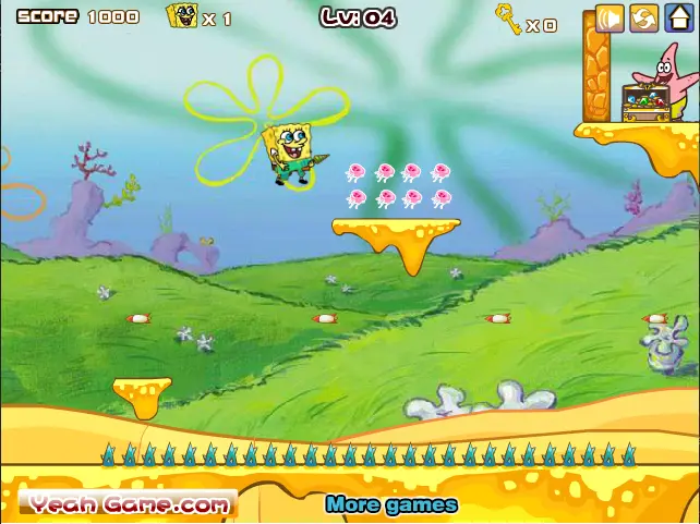 SpongeBob Treasure