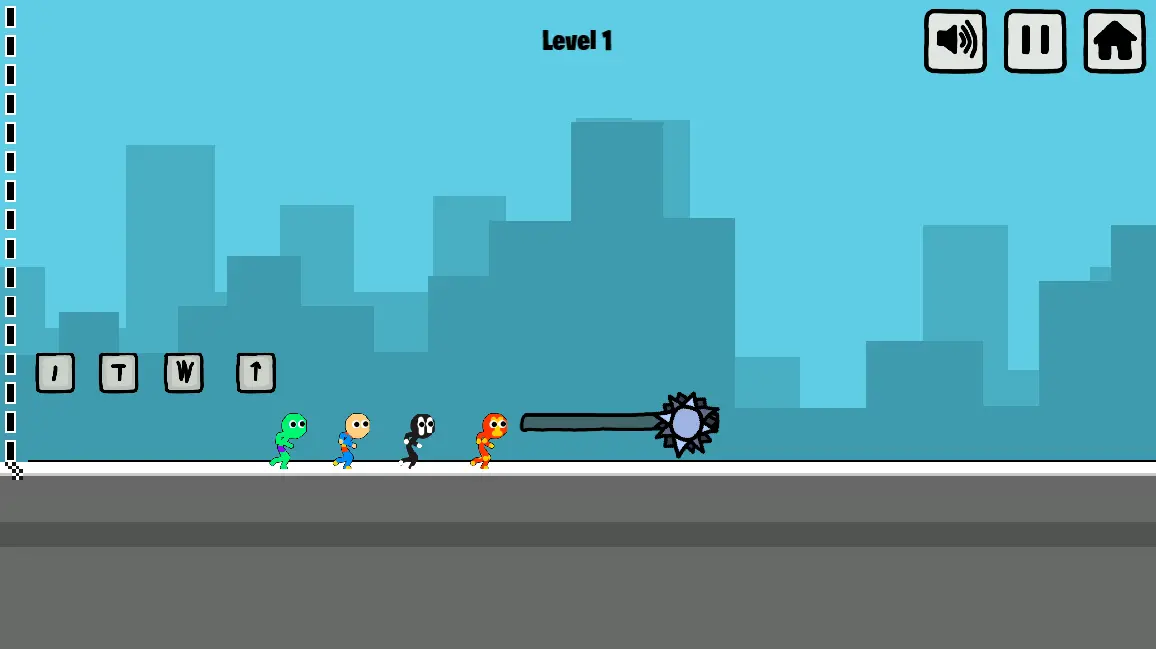 Stickhero Party 4 - Player