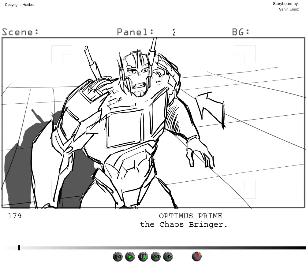 Transformers (TV Series) Sequence 124