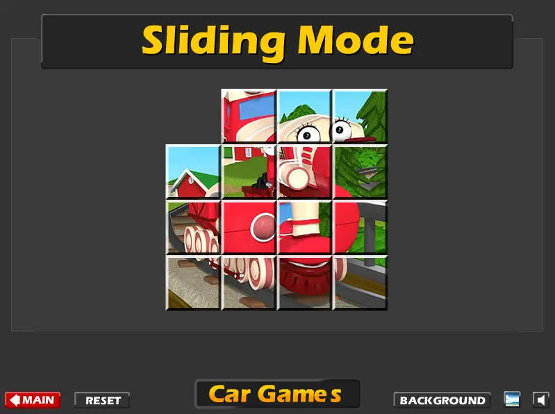 Tilly Train Puzzle