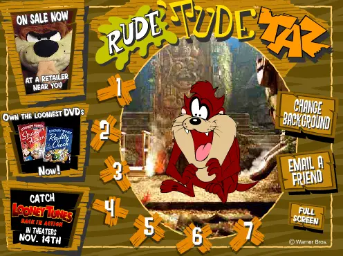 Rude 'Tude Taz
