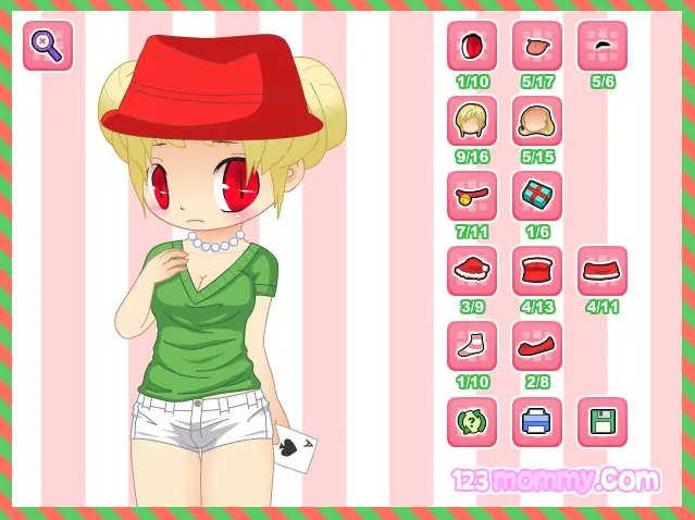 My Cute Doll Dress Up Game