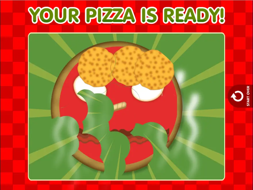 MAKE A PIZZA