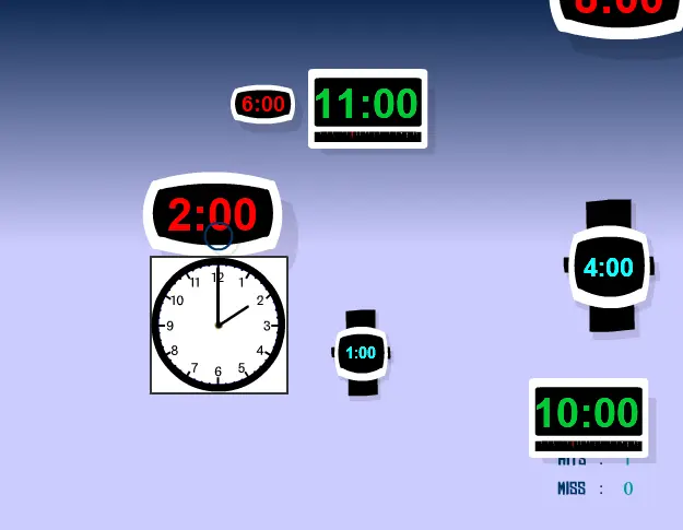 Clock Splat