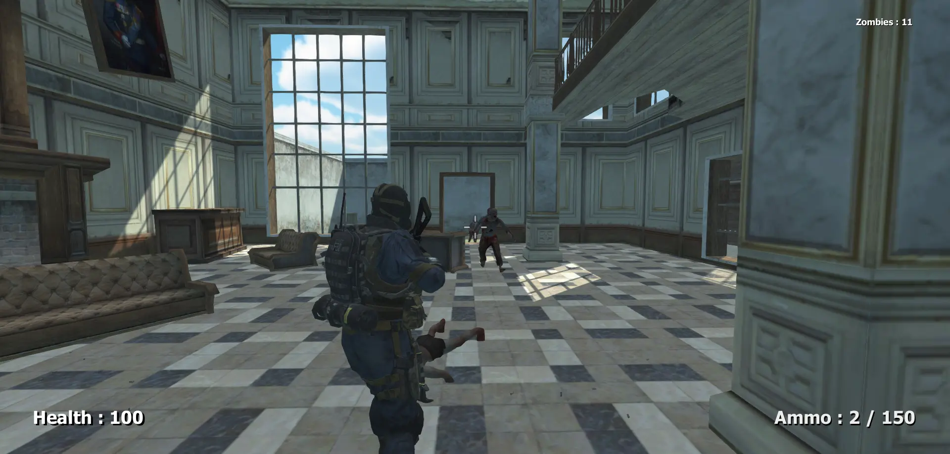Zombie Defence Team