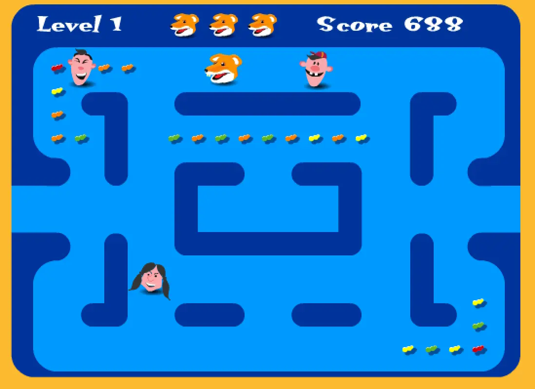 The Basil Brush Gobbler Game