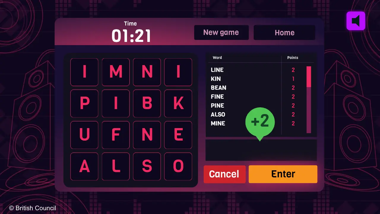 Wordshake