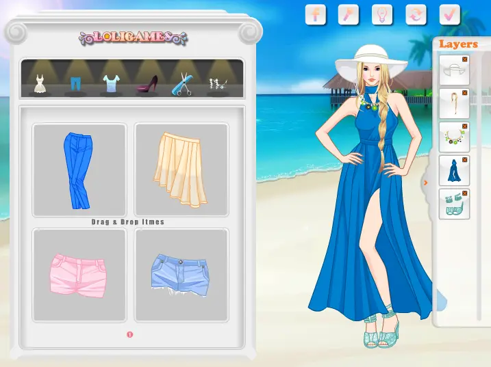 Seaside Vacation