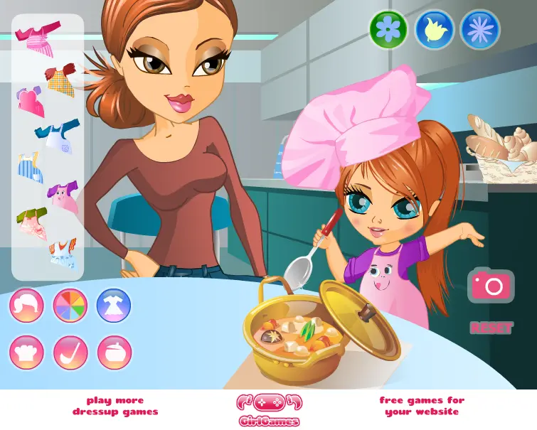 Mother-Daughter Cooking