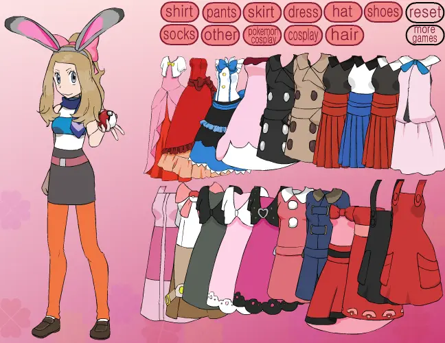Serena Dress Up