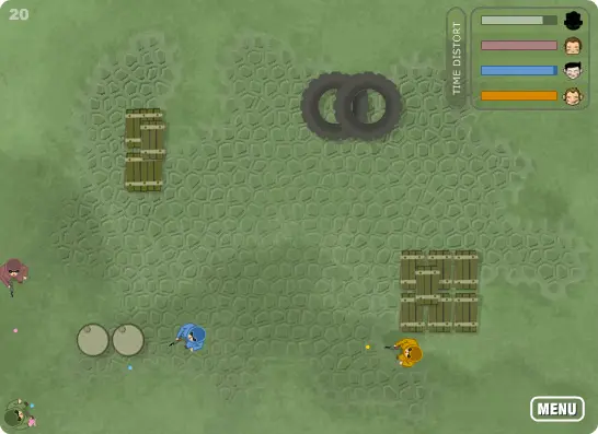 War Games Part 1: The Training Mission