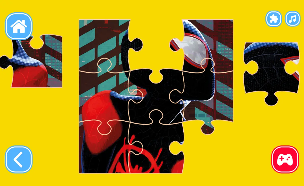 Spider-Verse Jigsaw Puzzle