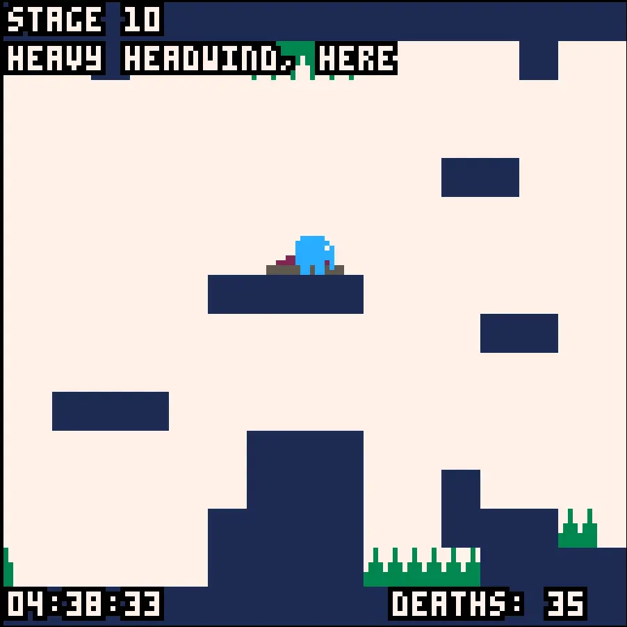 This is the Only Level (Pico-8)