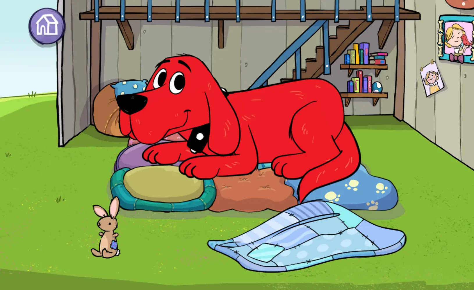 Clifford the Big Red Dog: A Dog's Life