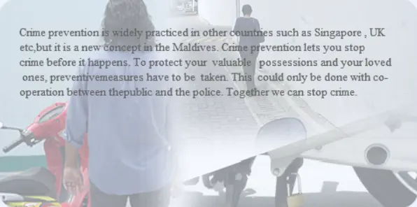 Welcome to Maldives Police Service