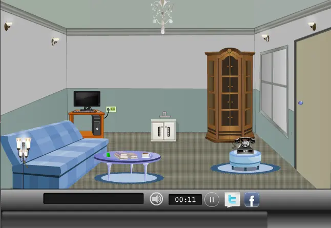 Statue Room Escape