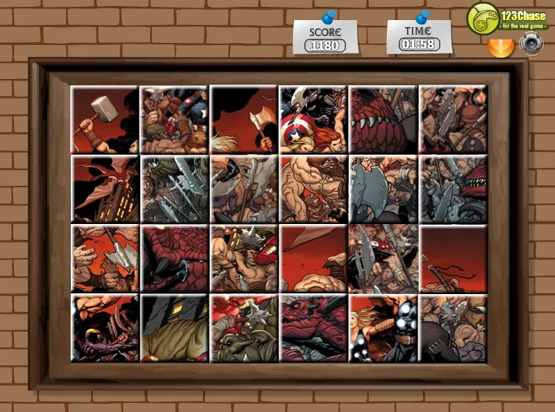 Photo Mess New Ultimates vs Loki