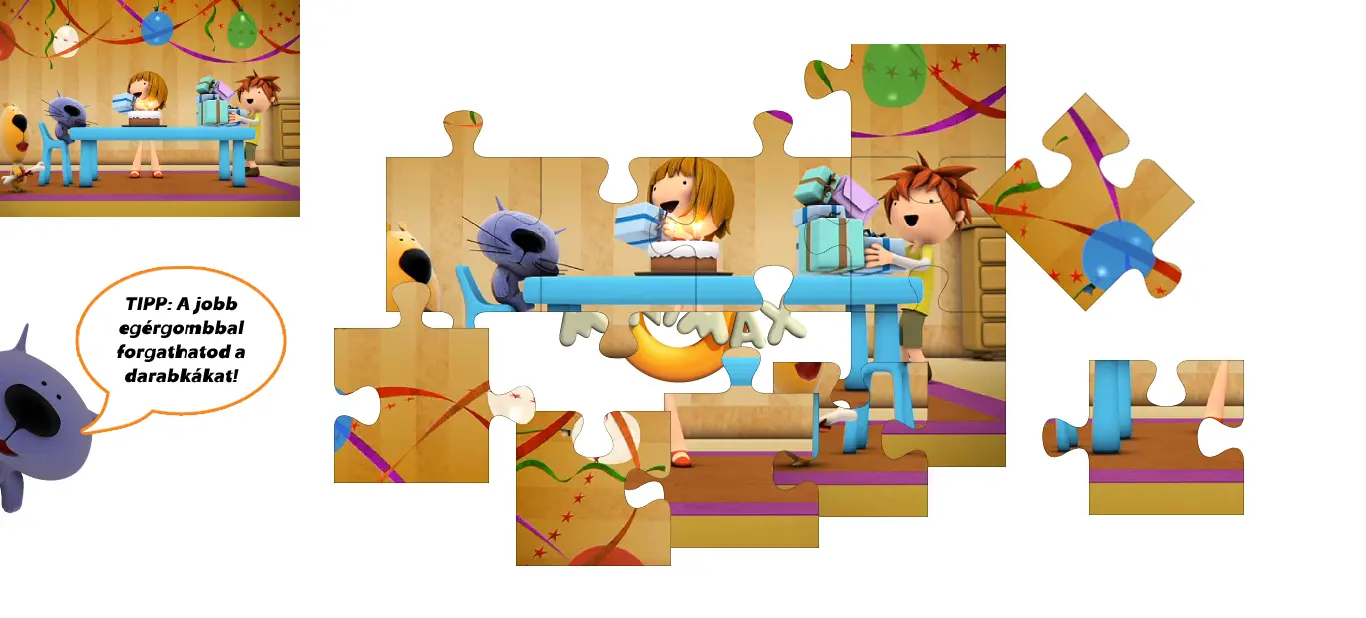 Minimax: Válassz Egy Puzzlet!