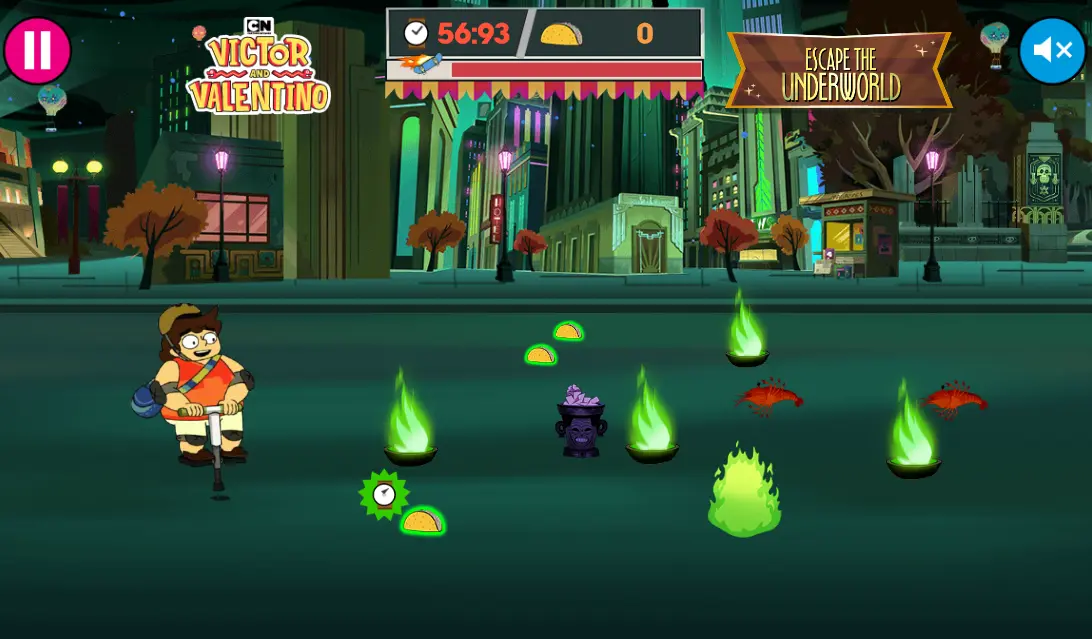 Victor and Valentino: Escape the Underworld