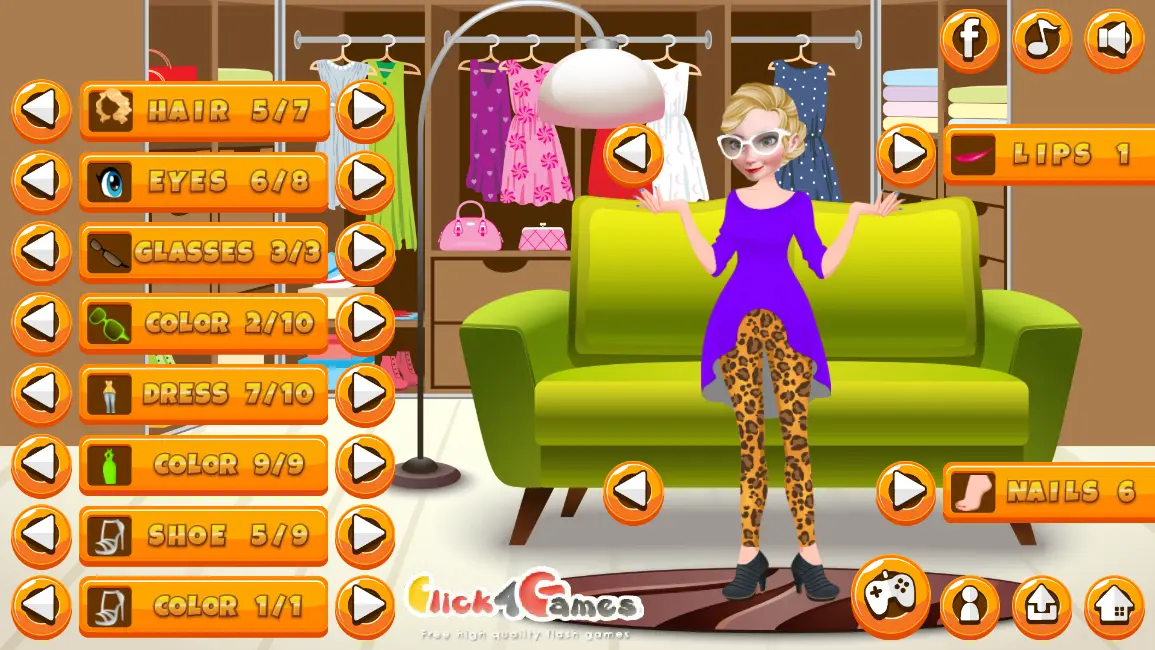 Elsa's Wardrobe