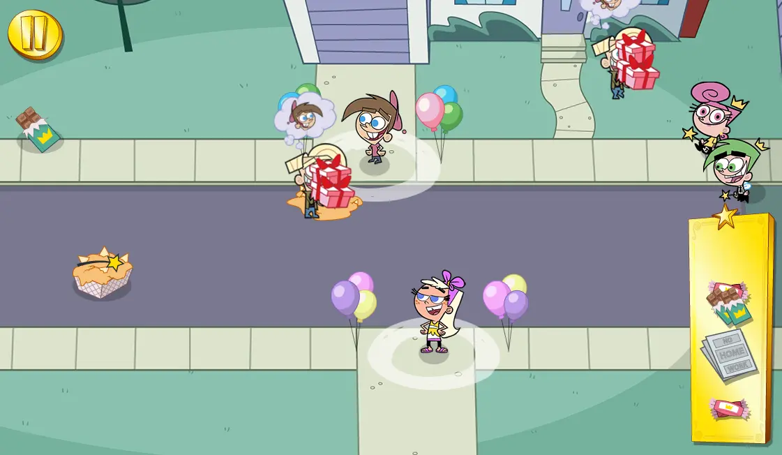 The Fairly OddParents: Birthday Battle!