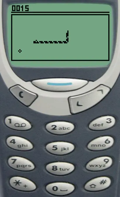 Snake II Nokia