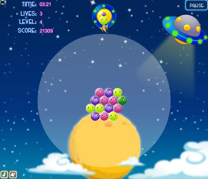 Space Bubbles