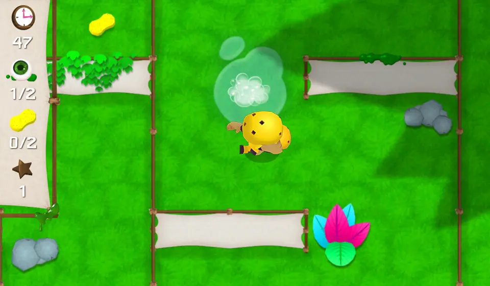 Nickelodeon Camp Orange Twisted Siblings: A-Maze-Balls