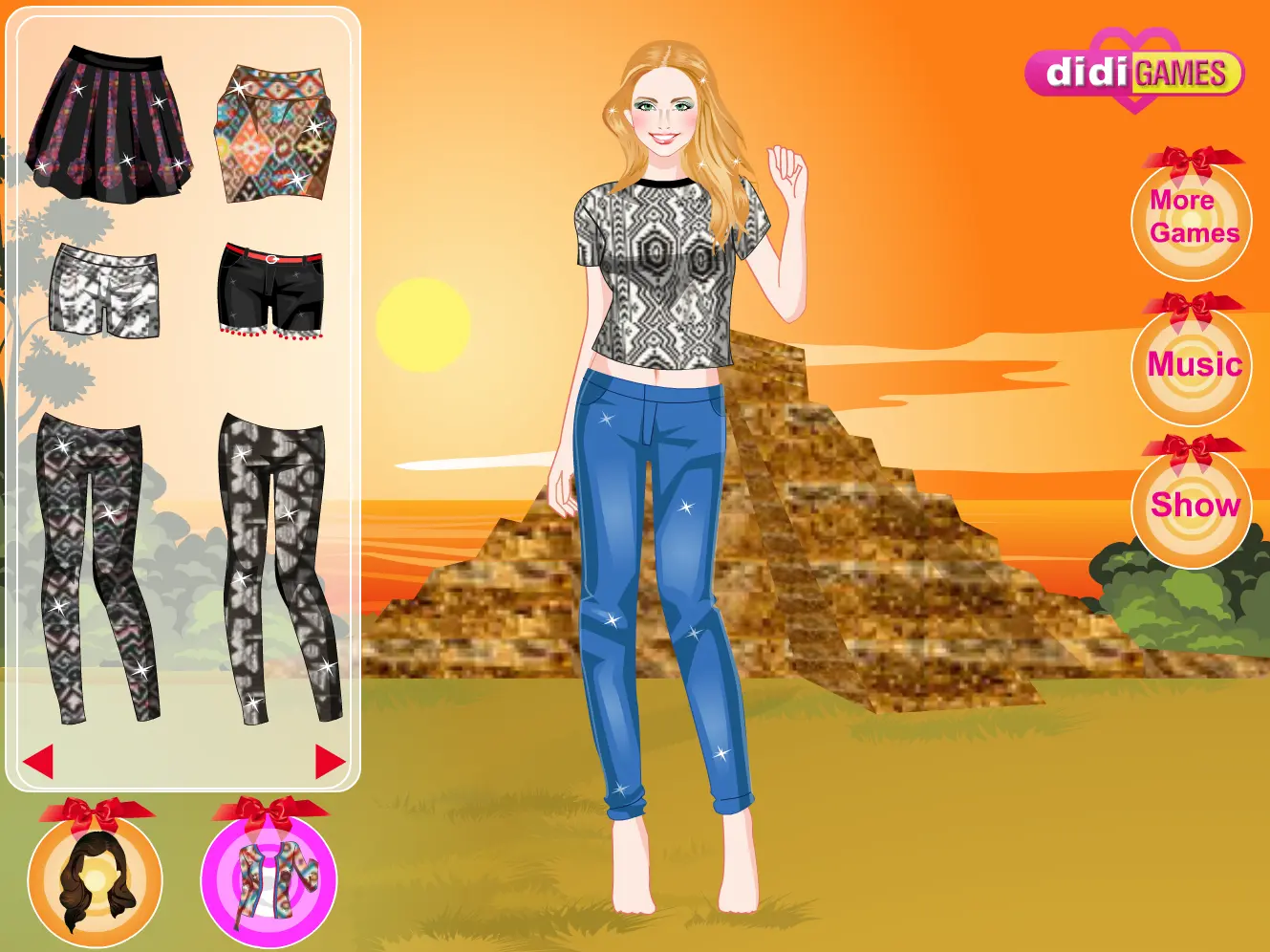 Aztec Clothing