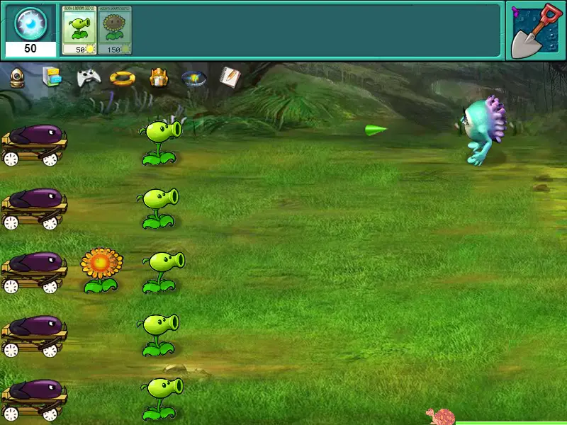 Plant VS Aliens