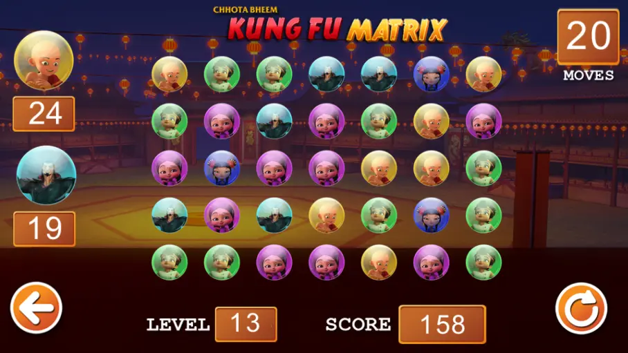 Chhota Bheem Kung Fu Matrix