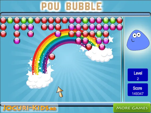 Pou Bubble