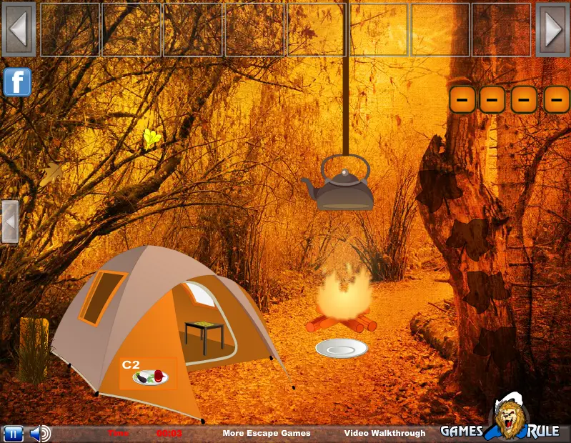 Thanksgiving Turkey Escape from Forest
