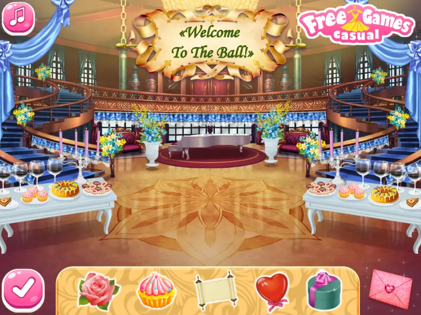 Beauty's Royal Ball