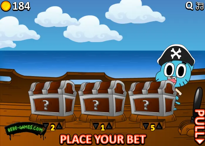 Gumball the Pirate