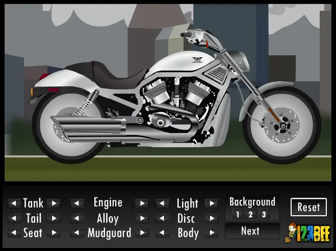 Tune My Harley Davidson vrsca