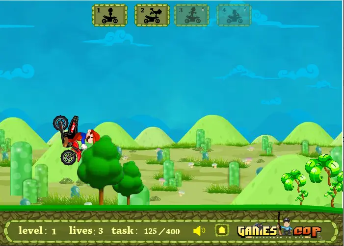 Super Mario Stunts