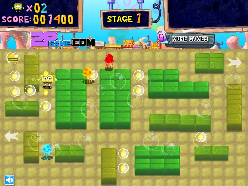 SpongeBob: the Big Meal of Crab Fort
