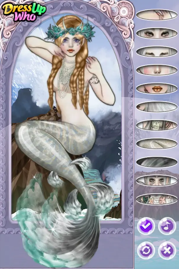 Mermaid mix-n-match
