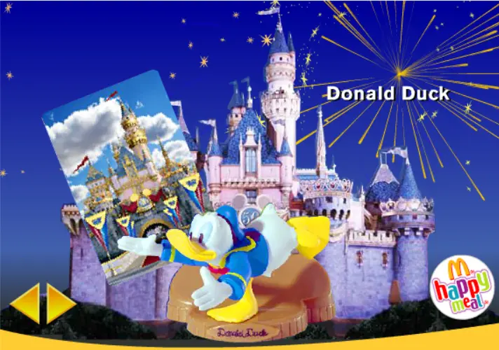 McDonald's Happy Meal Featuring Disney's Happiest Celebration On Earth