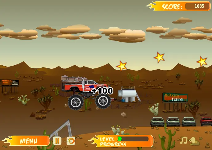 Monster Truck Trip