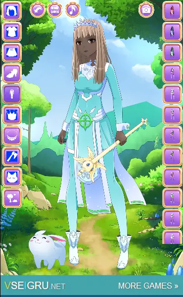 Anime Fantasy RPG Dress Up
