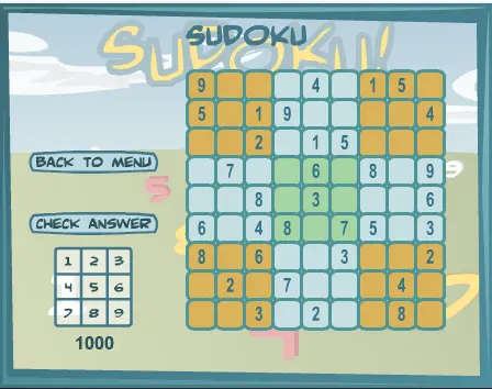 Sudoku!