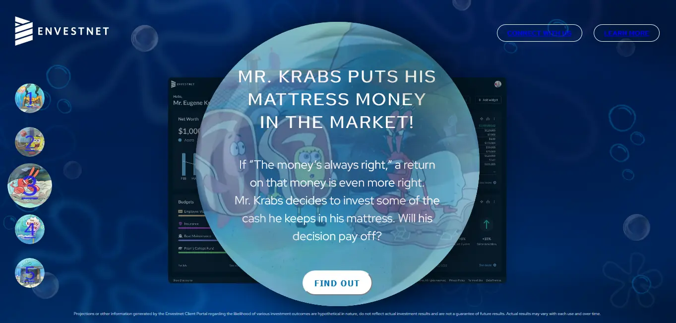 Mr. Krabs' Financial Dashboard