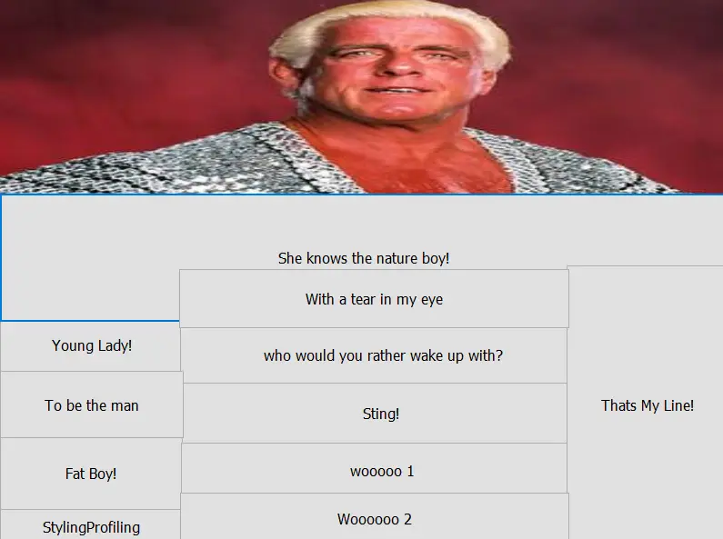 Nature Boy Sound Board