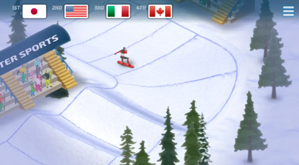 Winter Sports: Snowboard Hero